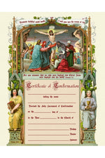 Confirmation Certificate - VTPRIB-CERT-CM2B-Church Life-Nelson Fine Art-Michigan Church Supply