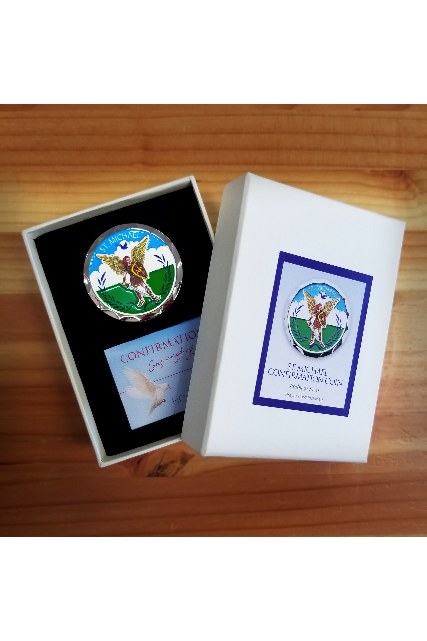 Confirmation Coin - FRCOIN16-Inspirational Gifts-Logos Trading Post-Michigan Church Supply