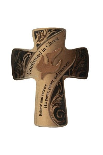 Confirmation Cross - GECR114-Inspirational Gifts-Cathedral Art Medal and CA Gifts-Michigan Church Supply