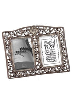 Confirmation Double Frame 9.25" - LI20137-Inspirational Gifts-Roman, Inc-Michigan Church Supply