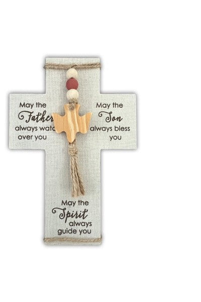 Confirmation Fabric Cross - GECR128-Inspirational Gifts-Cathedral Art Medal and CA Gifts-Michigan Church Supply