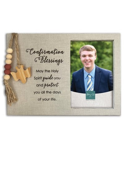 Confirmation Frame - GEMF339-Inspirational Gifts-Cathedral Art Medal and CA Gifts-Michigan Church Supply