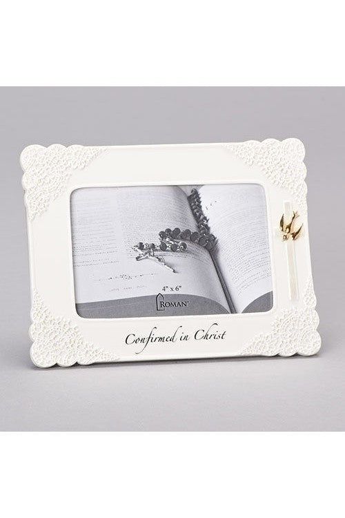 Confirmation Glazed Frame 6" - LI11240-Inspirational Gifts-Roman, Inc-Michigan Church Supply