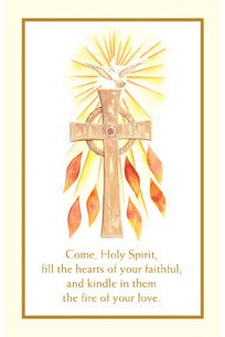 Confirmation Holy Card - FQHG101-Church Life-Barton Cotton-Michigan Church Supply