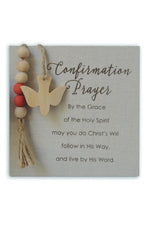 Confirmation Prayer Plaque - GEWP564-Inspirational Gifts-Cathedral Art Medal and CA Gifts-Michigan Church Supply