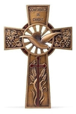 Confirmation Wall Cross 7.75" - LI40080-Inspirational Gifts-Roman, Inc-Michigan Church Supply