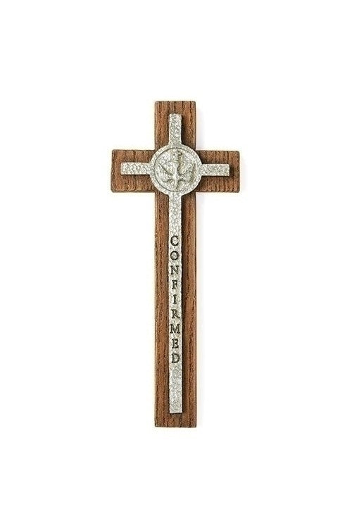 Confirmation Wall Cross 8.5" - LI40004-Inspirational Gifts-Roman, Inc-Michigan Church Supply