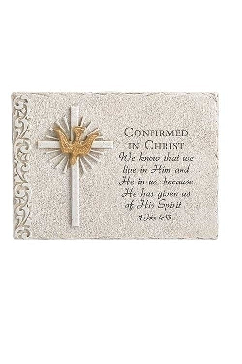 Confirmation Wall Plaque 6" - LI602709-Inspirational Gifts-Roman, Inc-Michigan Church Supply