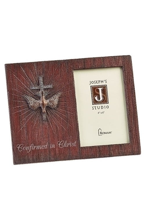 Confirmed in Christ Frame 7.5" - LI602065-Inspirational Gifts-Roman, Inc-Michigan Church Supply