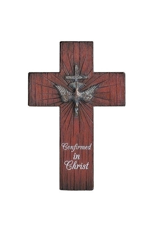 Confirmed in Christ Wall Cross 8.75" - LI602067-Inspirational Gifts-Roman, Inc-Michigan Church Supply