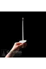 Congregational Tapers in 2 sizes (11" and 14") - 51% Beeswax-Church Life-Cathedral Candle-11" - GG81101501-Michigan Church Supply