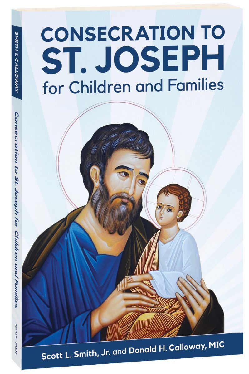 Consecration to St. Joseph for Children and Families - UGCJHB-Inspirational Gifts-Marian Press-Michigan Church Supply