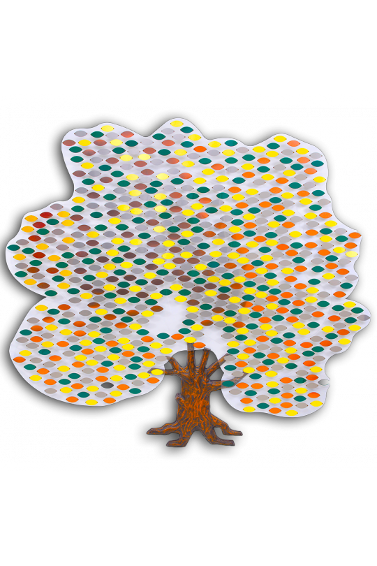 Contempo Recognition Tree - XWRT04-Church Life-Terra Sancta-200 Plates-Michigan Church Supply