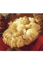 Cradle Only for Infant 50" Fontanini - LI52300-Inspirational Gifts-Fontanini-Michigan Church Supply