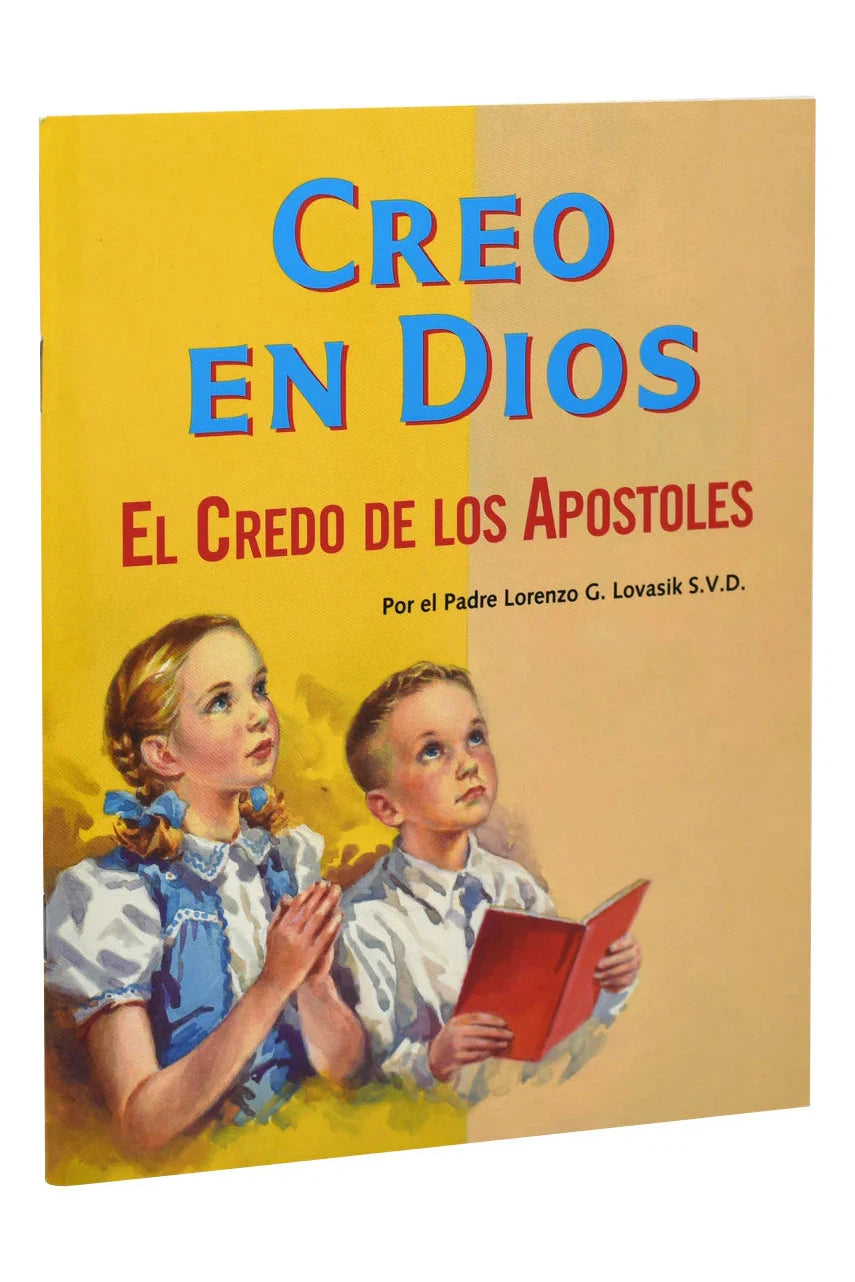 Creo En Dios - GF461S-Inspirational Gifts-Catholic Book Publishing Corp-Michigan Church Supply