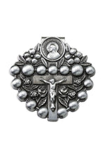 Cross Auto Visor Clip - TAV5010-Inspirational Gifts-Hirten-Michigan Church Supply