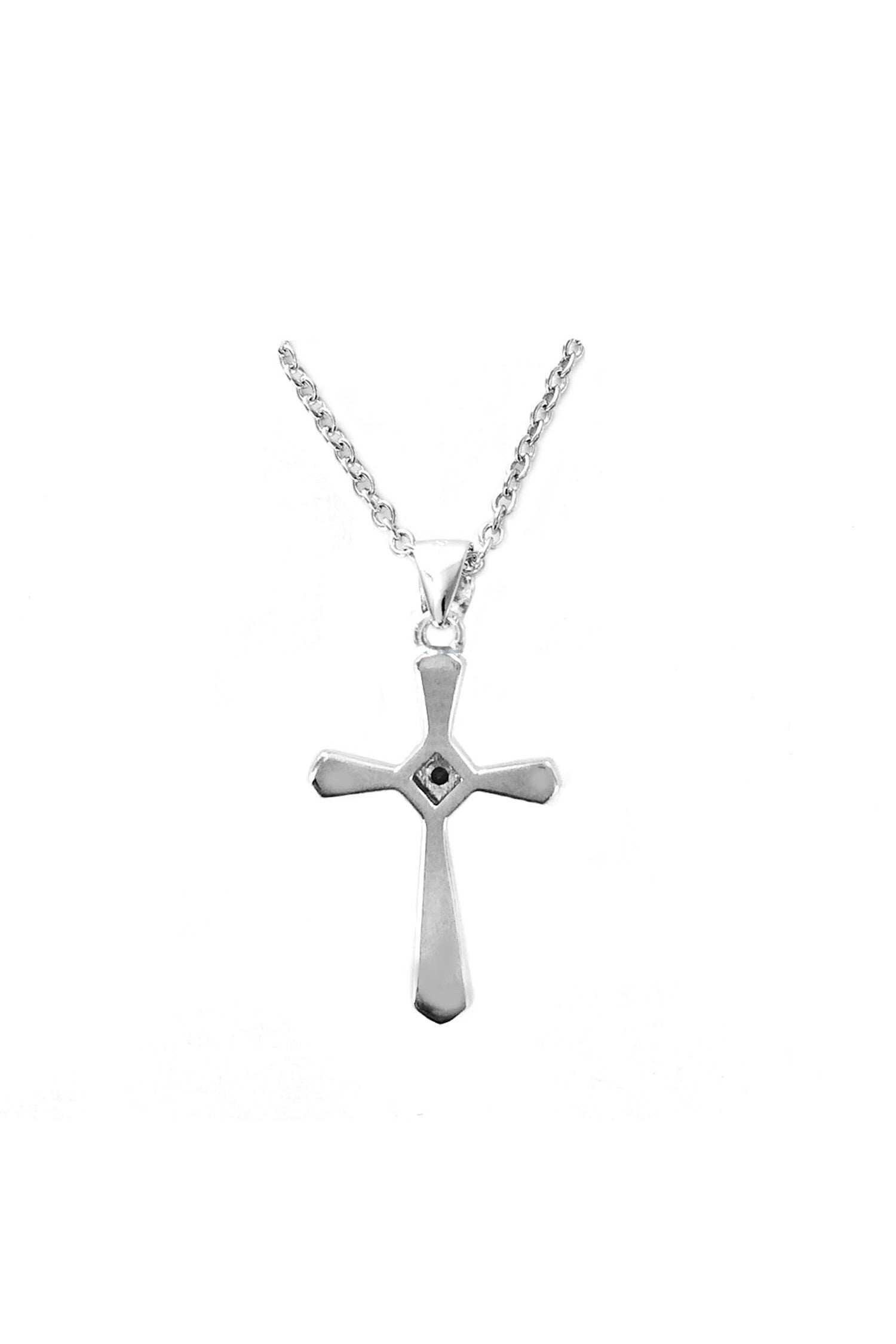 Cross Necklace - WOSX9619SH-Inspirational Gifts-Singer-Michigan Church Supply