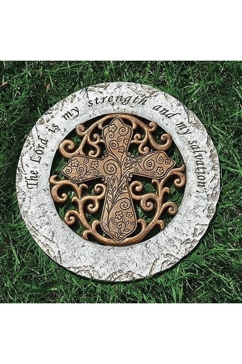 Cross Stepping Stone - LI10462-Inspirational Gifts-Roman, Inc-Michigan Church Supply