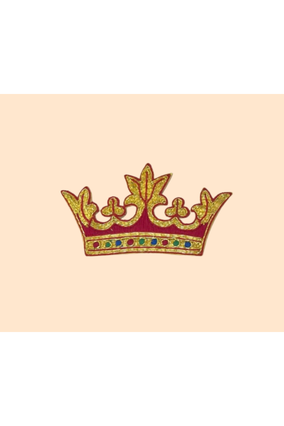 Crown Applique - MCS840-Church Life-Michigan Church Supply-Michigan Church Supply