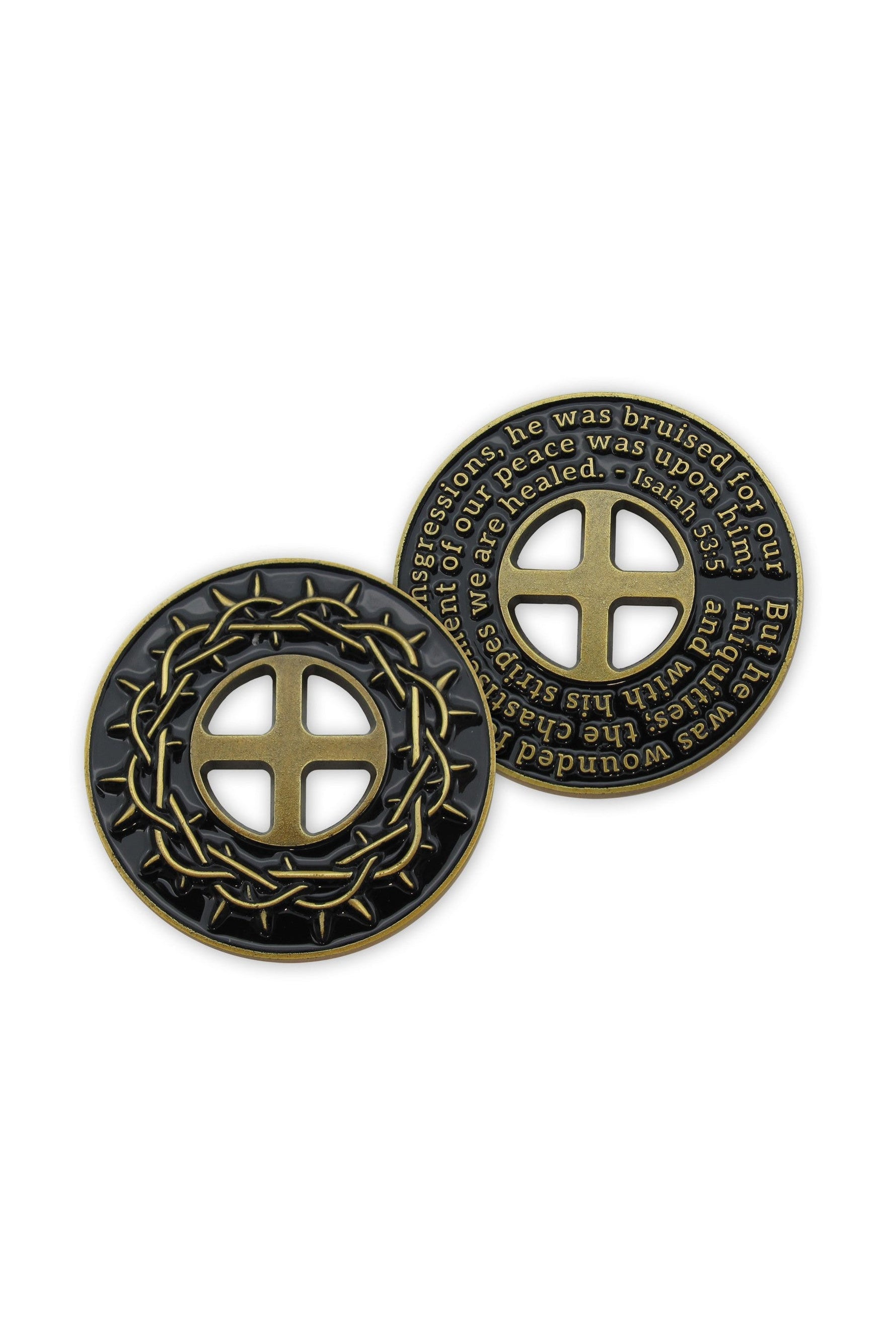 Crown of Thorns Coins - FRCOIN22-4-Inspirational Gifts-Logos Trading Post-Michigan Church Supply