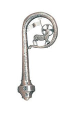 Crozier-EW412-Church Life-Molina/Artistic Silver-Silver Plated-Michigan Church Supply