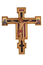 Crucifix Cimabue - MX741030-Inspirational Gifts,Church Life-Pema-7" - 12"-Michigan Church Supply