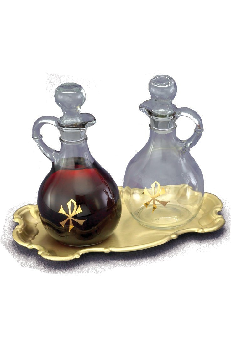 Cruet Set - EGT-8861B-Church Life-Alviti-Michigan Church Supply