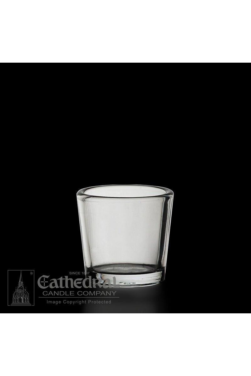 Crystal 10 Hour Votive Glasses - YS200-CL-Church Life-Cathedral Candle-Michigan Church Supply