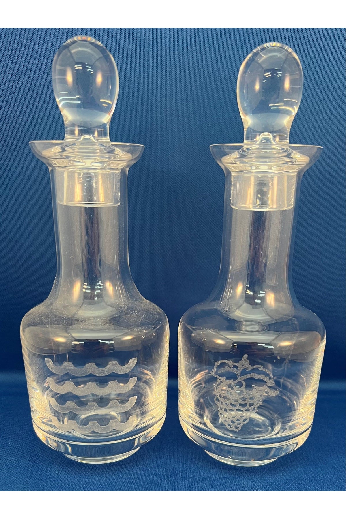 Crystal Cruet Set - MIK78-Koley-Michigan Church Supply