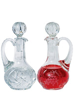 Crystal Cruet Set - MIK952-Koley-Michigan Church Supply