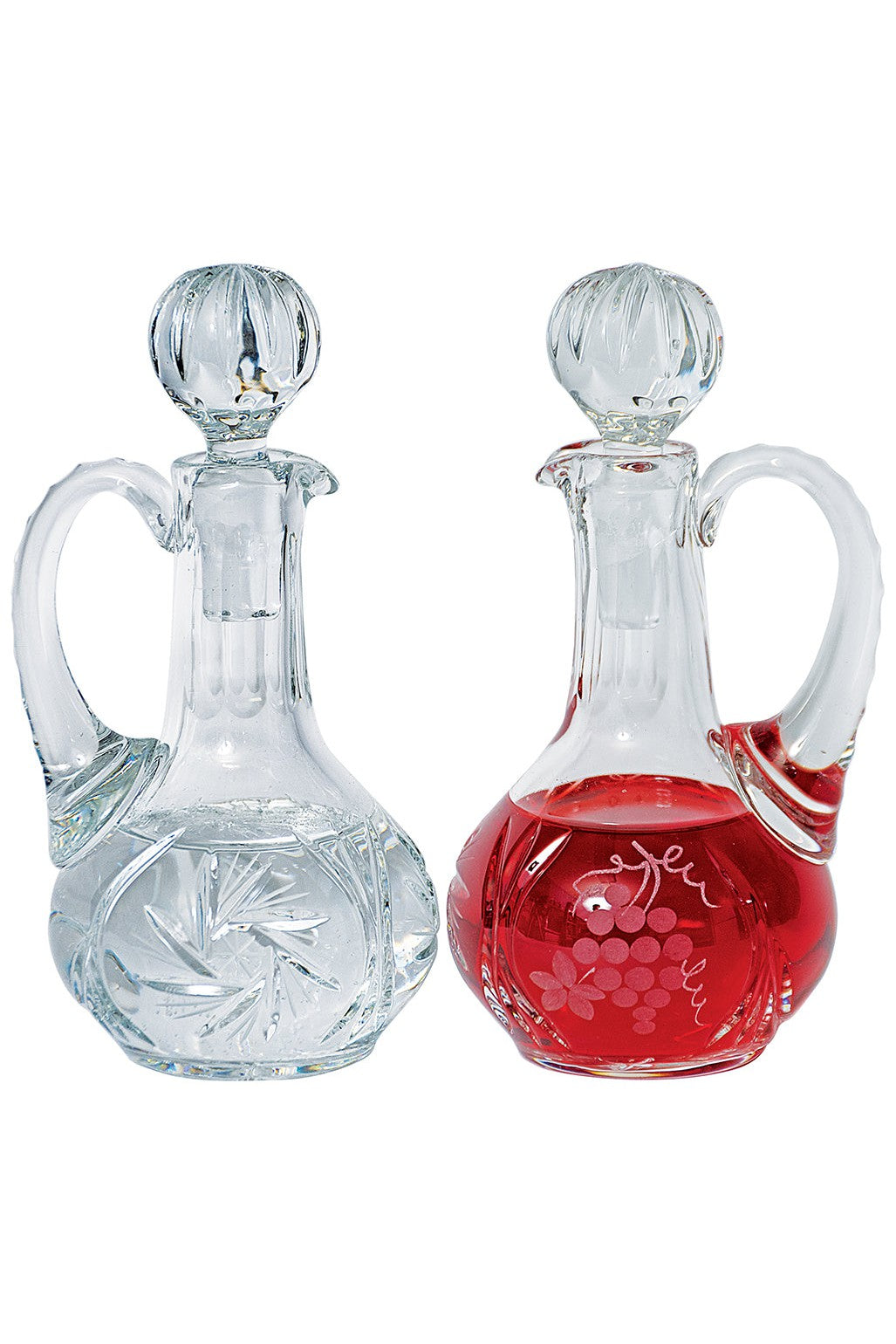 Crystal Cruet Set - MIK952-Koley-Michigan Church Supply