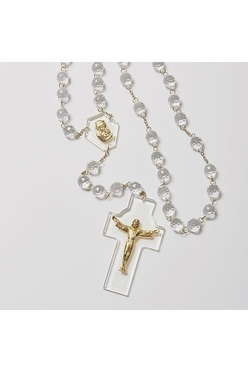 Crystal Wall Rosary - LI39039-Inspirational Gifts-Roman, Inc-Michigan Church Supply