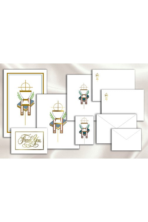 Custom Ordination and Announcement Cards-Barton Cotton-JU101-Michigan Church Supply