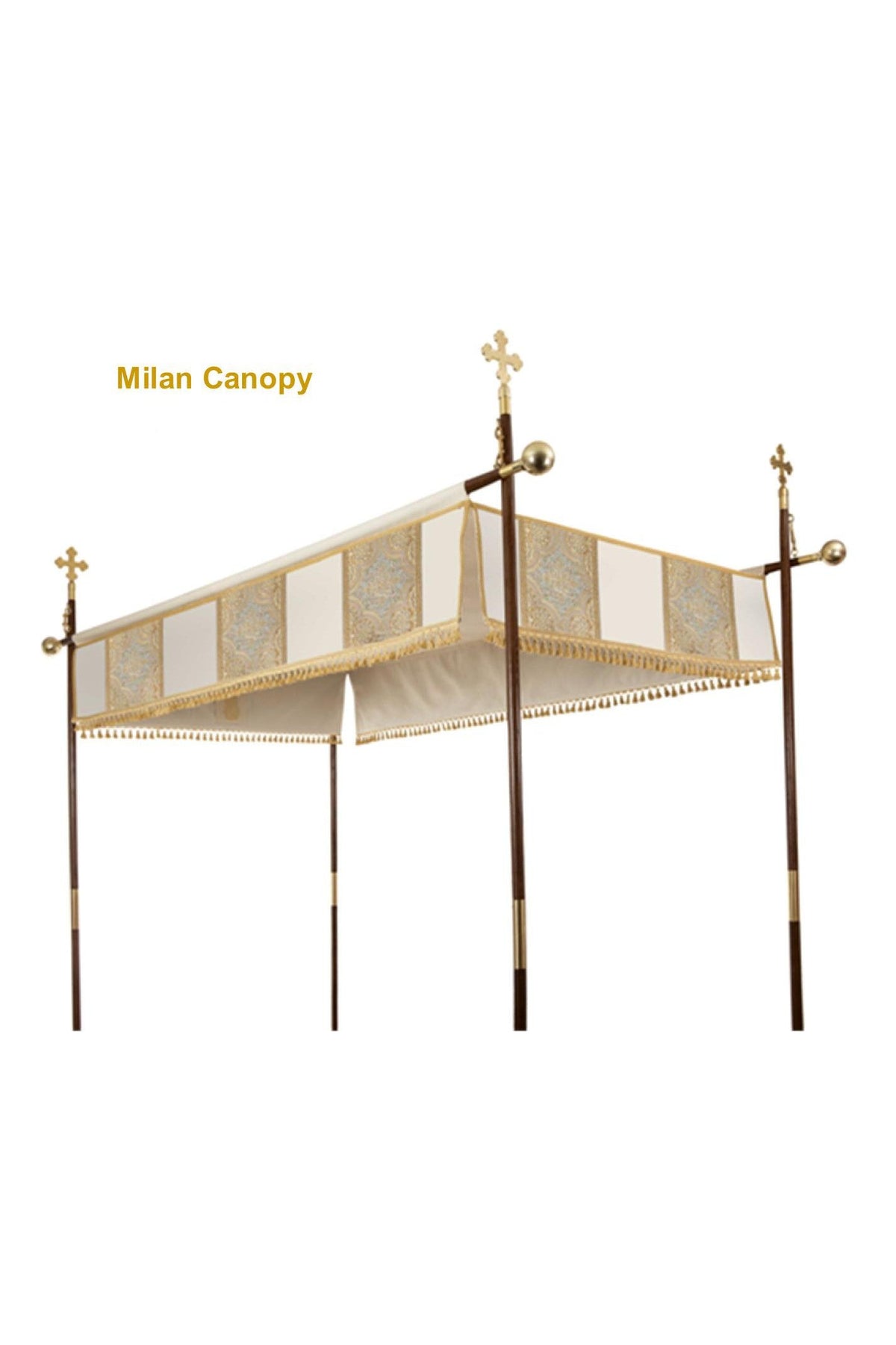 Custom Processional Canopy Set - Milan XXTT7104-Church Life-Theological Threads-Michigan Church Supply