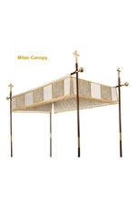 Custom Processional Canopy Set - Milan XXTT7104-Church Life-Theological Threads-Michigan Church Supply