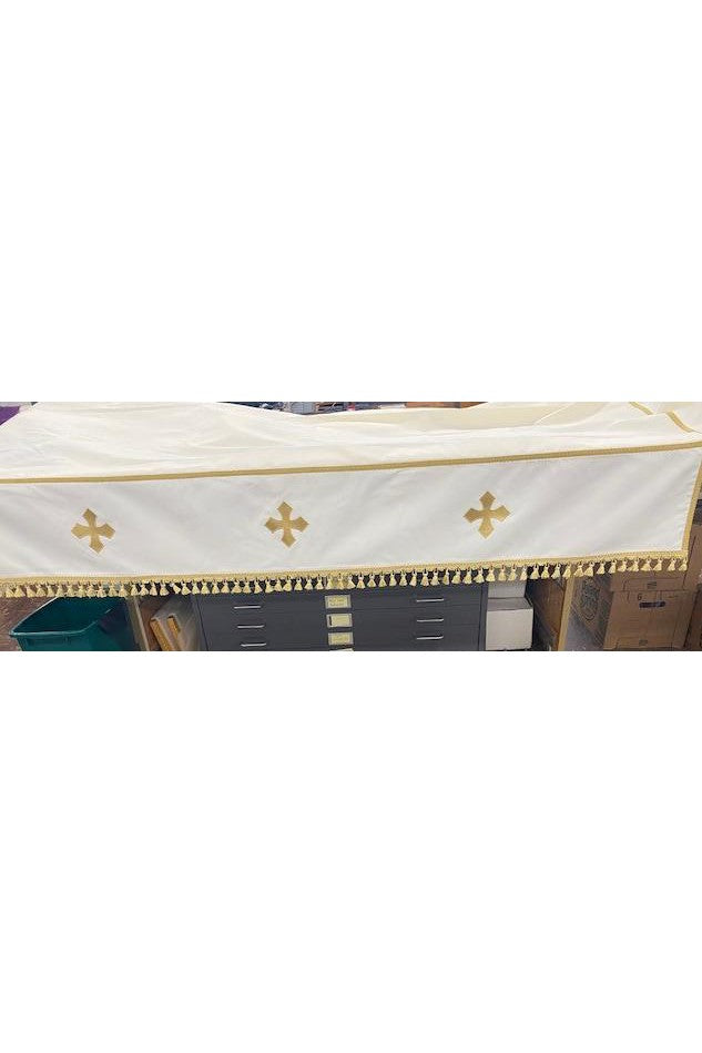 Custom Processional Canopy Set - Three Cross XX6408-Church Life-Theological Threads-Michigan Church Supply