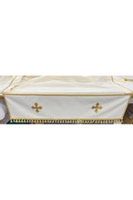 Custom Processional Canopy Set - Two Cross XX6408-Church Life-Theological Threads-Michigan Church Supply