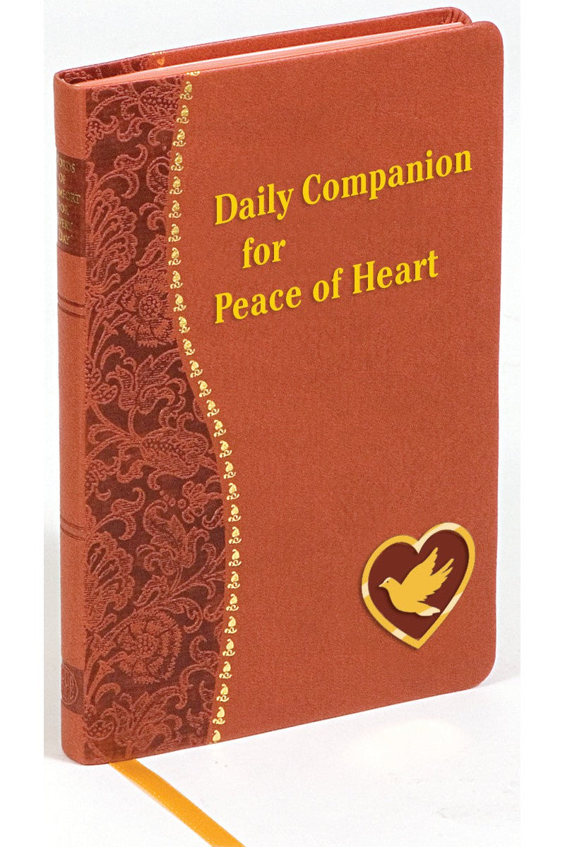 Daily Companion for Peace of Heart - GF16419-Inspirational Gifts-Catholic Book Publishing Corp-Michigan Church Supply