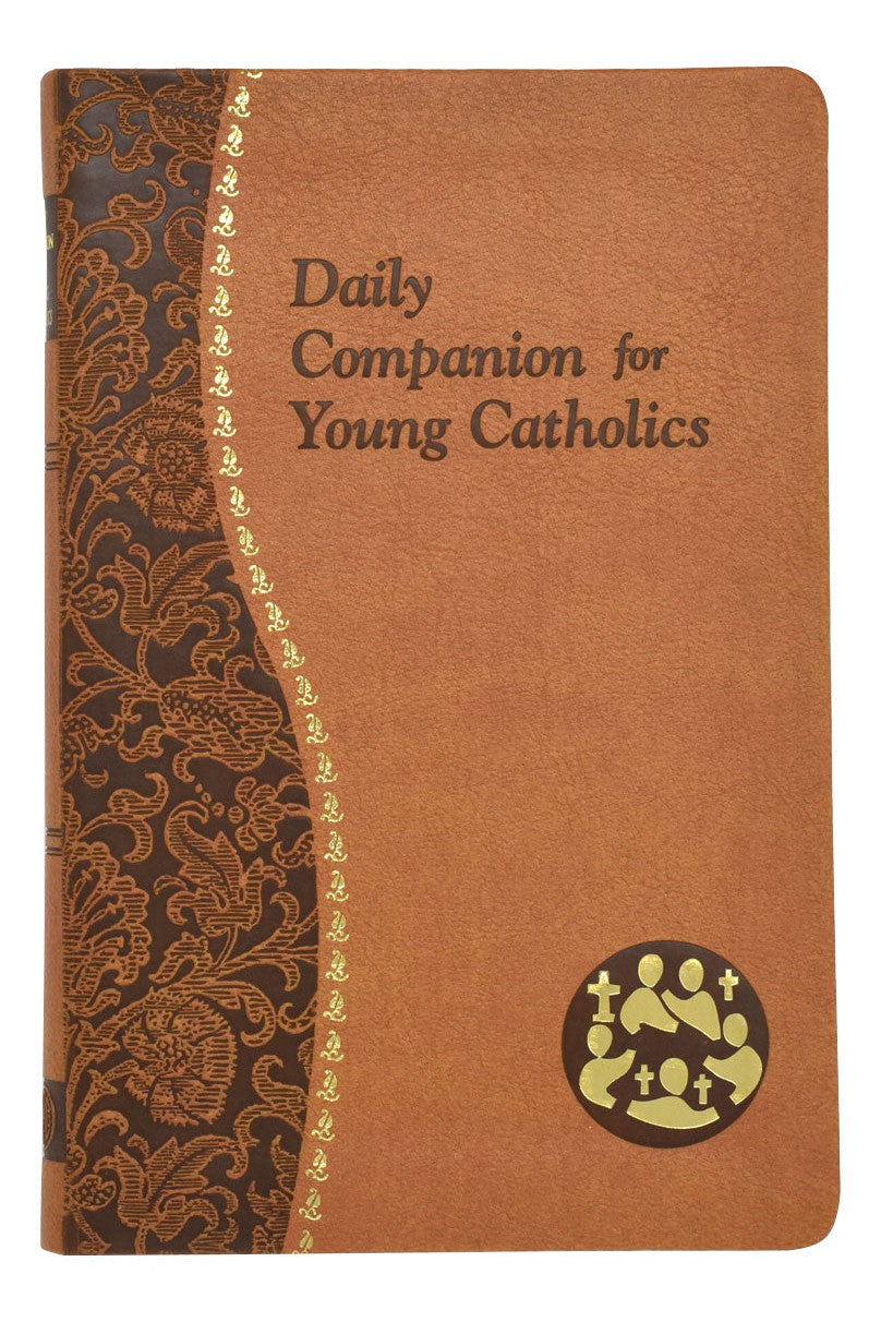 Daily Companion for Young Catholics - GF18119-Inspirational Gifts-Catholic Book Publishing Corp-Michigan Church Supply