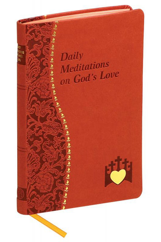 Daily Meditations On God's Love-Inspirational Gifts-Catholic Book Publishing Corp-Michigan Church Supply