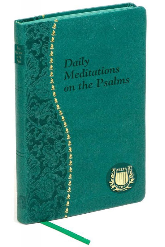 Daily Meditations of the Psalms - GF18919-Inspirational Gifts-Catholic Book Publishing Corp-Michigan Church Supply