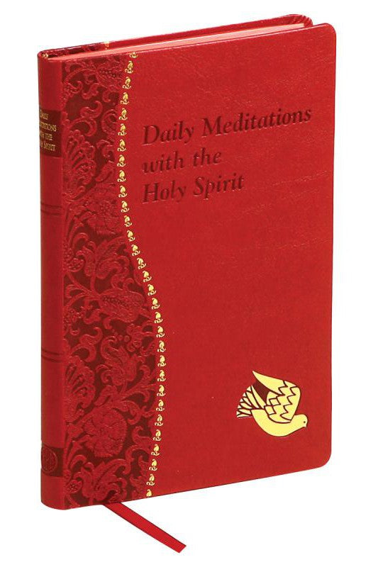 Daily Meditations with The Holy Spirit - GF19819-Inspirational Gifts-Catholic Book Publishing Corp-Michigan Church Supply