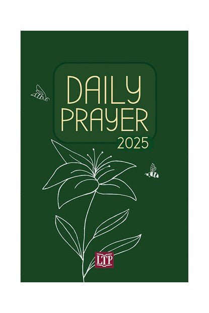 Daily Prayer 2025 - OW17582-Church Life-Liturgy Training Publications-Michigan Church Supply