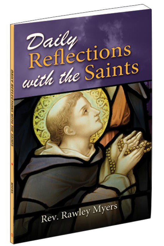 Daily Reflections With The Saints - GF88004-Inspirational Gifts-Catholic Book Publishing Corp-Michigan Church Supply