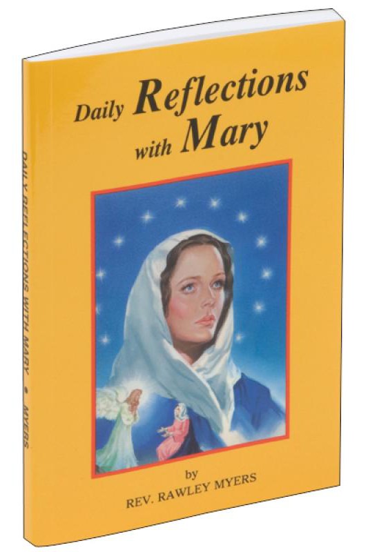 Daily Reflections with Mary - GF37204-Inspirational Gifts-Catholic Book Publishing Corp-Michigan Church Supply