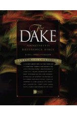 Dake Reference Bible KJV (Large Print) - 9781558291188-Inspirational Gifts-Spring Arbor-Michigan Church Supply