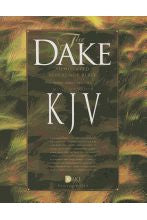 Dake's Annotated Reference Bible - KJV - 9781558291799-Inspirational Gifts-Spring Arbor-Michigan Church Supply