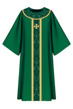 Dalmatic - Green - WN7-3358-Church Life-Art Studio Slabbinck-Michigan Church Supply