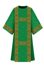 Dalmatic - Green - WN7-5290-Church Life-Art Studio Slabbinck-Michigan Church Supply