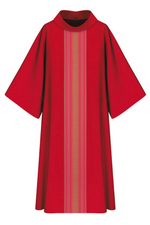 Dalmatic - Red - WN7-3111-Church Life-Art Studio Slabbinck-Michigan Church Supply